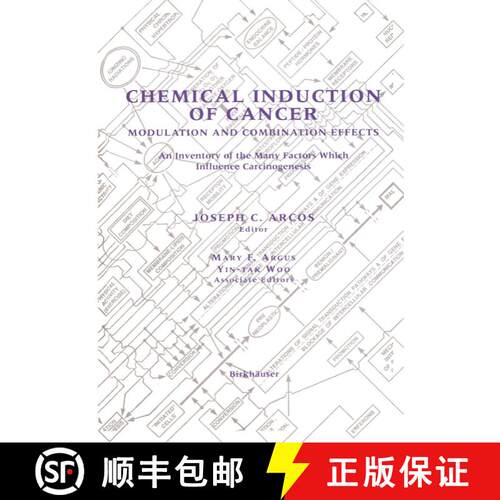 【3-4周达】精装 Chemical Induction of Cancer : Modulation and Combination Effects an Inventory of the... [9780817637668]
