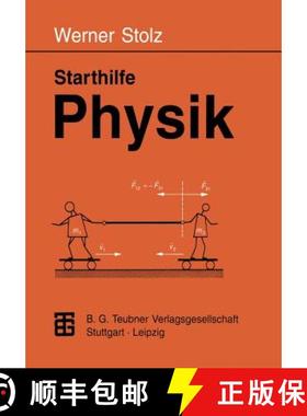 【3-4周达】Starthilfe Physik : Ein Leitfaden für Studienanfänger der Naturwissenschaften, des Ingen... [9783815430200]