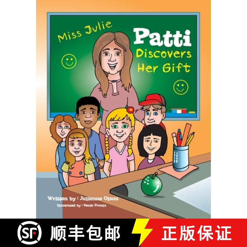 预订 Patti Discovers Her Gift [9781736037003]