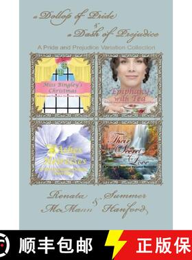 【3-4周达】A Dollop of Pride & a Dash of Prejudice [9798231163564]