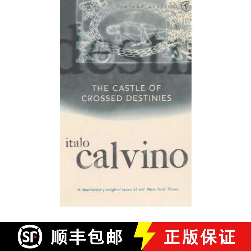 【3-4周达】The Castle of Crossed Destinies [9780099268055]