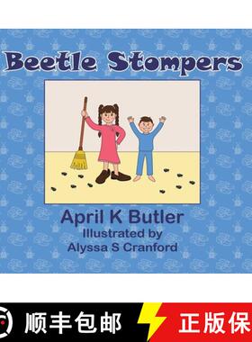 【3-4周达】Beetle Stompers [9780578869872]