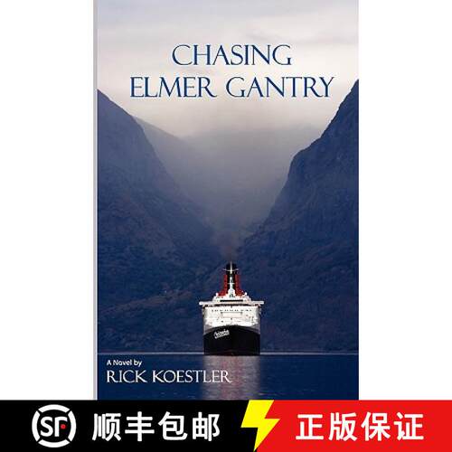 【3-4周达】Chasing Elmer Gantry [9780557085934]