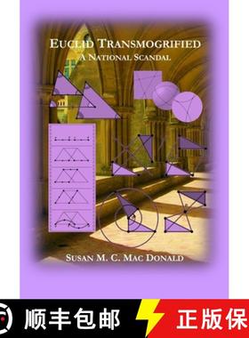 【3-4周达】Euclid Transmogrified: A National Disgrace [9781446152188]