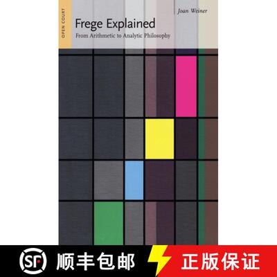 【3-4周达】Frege Explained [9780812694604]