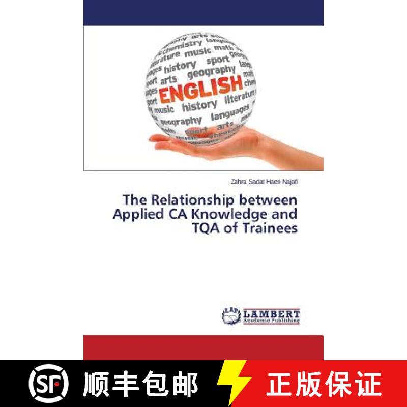 预订 The Relationship between Applied CA Knowledge and TQA of Trainees [9783659771705]