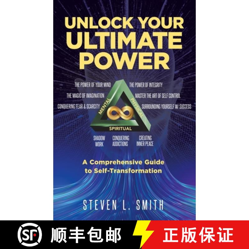 【2-3周达】Unlock Your Ultimate Power:  A Comprehensive Guide To Self-Transformation [9788294026173]