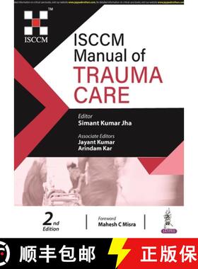 【3-4周达】ISCCM Manual of Trauma Care [9789356960923]