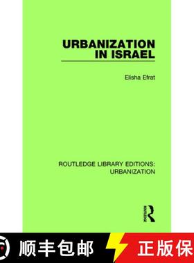 【3-4周达】URBANIZATION IN ISRAEL (RLE URBANIZ [9780815379690]