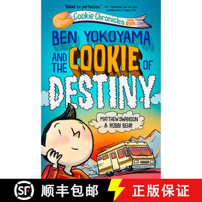 【3-4周达】Ben Yokoyama and the Cookie of Destiny [9780593704684]