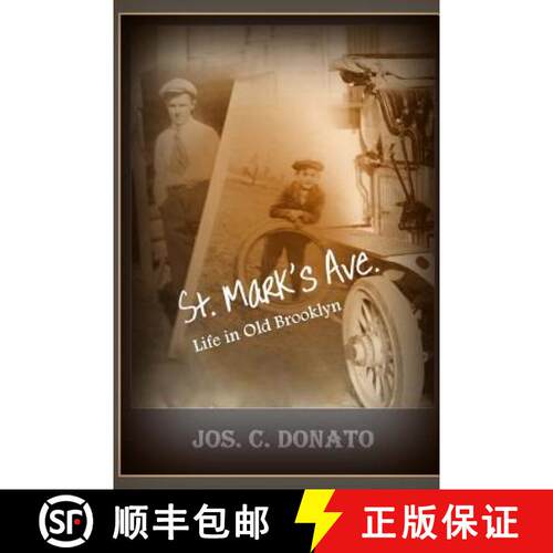 【3-4周达】St. Mark's Ave.: Life in Old Brooklyn [9780615917146]