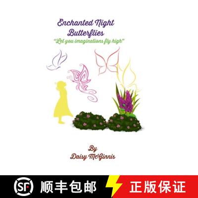 【3-4周达】Enchanted Night Butterflies: Let your imaginations fly high [9781008958920]