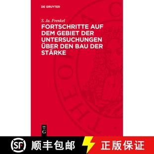 Über Fortschritte Der 预订 Den 9783112728321 Dem Stärke Auf Gebiet Bau Untersuchungen