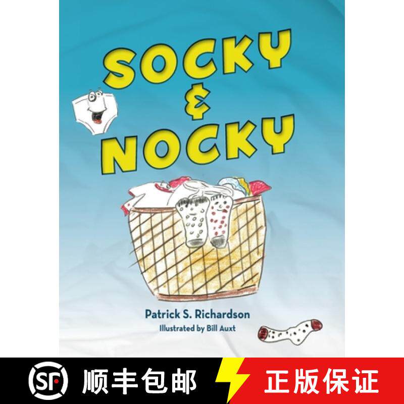【3-4周达】Socky & Nocky [9781685156565]