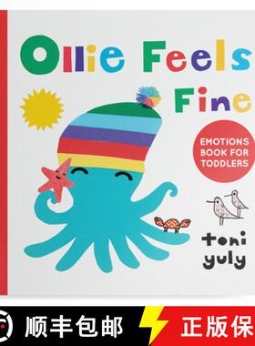 【3-4周达】Ollie Feels Fine: (Stocking Stuffer for Babies and Toddlers) [9781632173010]