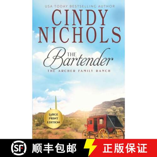 【3-4周达】The Bartender Large Print Edition [9798348236397]
