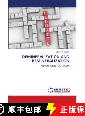 【3-4周达】Demineralization and Remineralization [9786208170097]
