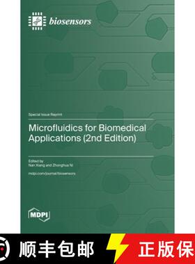 【3-4周达】Microfluidics for Biomedical Applications (2nd Edition) [9783725828210]