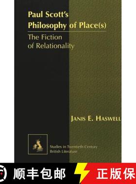 预订 Paul Scott's Philosophy of Place(s): The Fiction of Relationality [9780820456799]