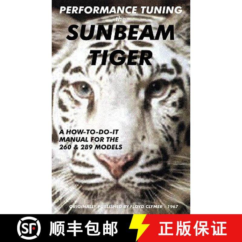 【3-4周达】Performance Tuning the Sunbeam Tiger [9781588500625]