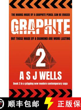 【3-4周达】GRAPHITE 2: The marks made by a GRAPHITE pencil can be erased but those made by a DIAMOND ... [9781836280057]