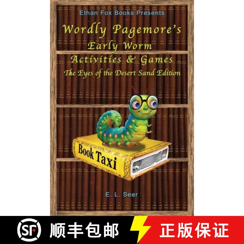 【3-4周达】Wordly Pagemore's Early Worm Activities & Games [9781884573927]