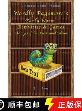 【3-4周达】Wordly Pagemore's Early Worm Activities & Games [9781884573927]