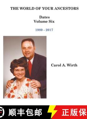 预订 The World of Your Ancestors - Dates - 1980 - 2017 [9798215111017]