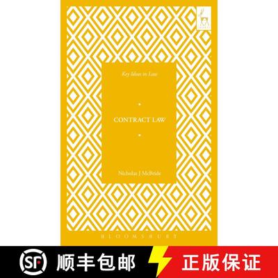 【3-4周达】Key Ideas in Contract Law [9781509907212]