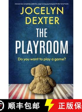 【3-4周达】The Playroom [9781917214643]