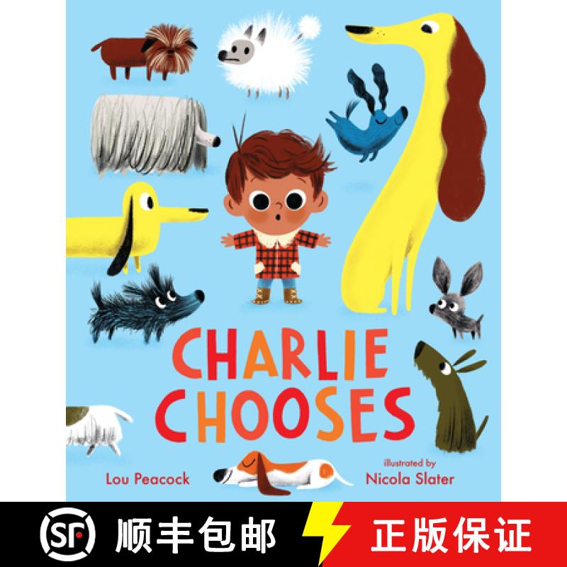 【3-4周达】Charlie Chooses [9781536217278]
