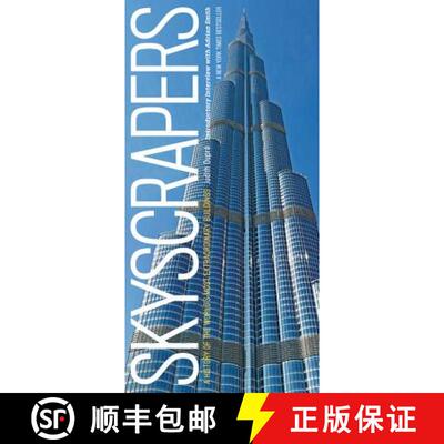 【3-4周达】Skyscrapers: A History of the World's Most Extraordinary Buildings -- Revised and Updated [9781579129422]