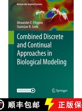 【3-4周达】Combined Discrete and Continual Approaches in Biological Modelling [9783030415273]