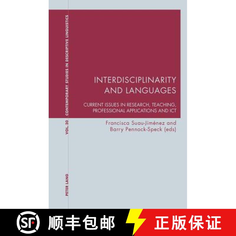预订 Interdisciplinarity and Languages : Current Issues in Research, Teaching, Professional Applicati... [9783034302838]