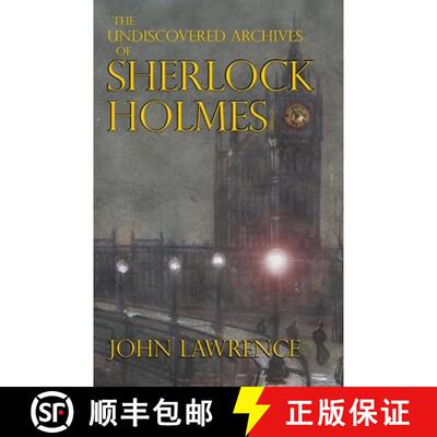 【3-4周达】The Undiscovered Archives of Sherlock Holmes [9781787059559]