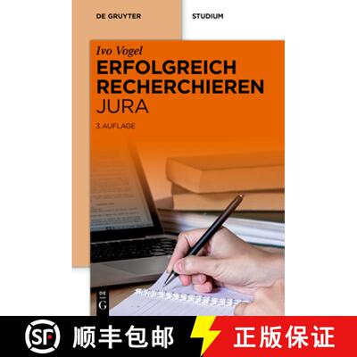 【3-4周达】Erfolgreich recherchieren – Jura [9783110638349]