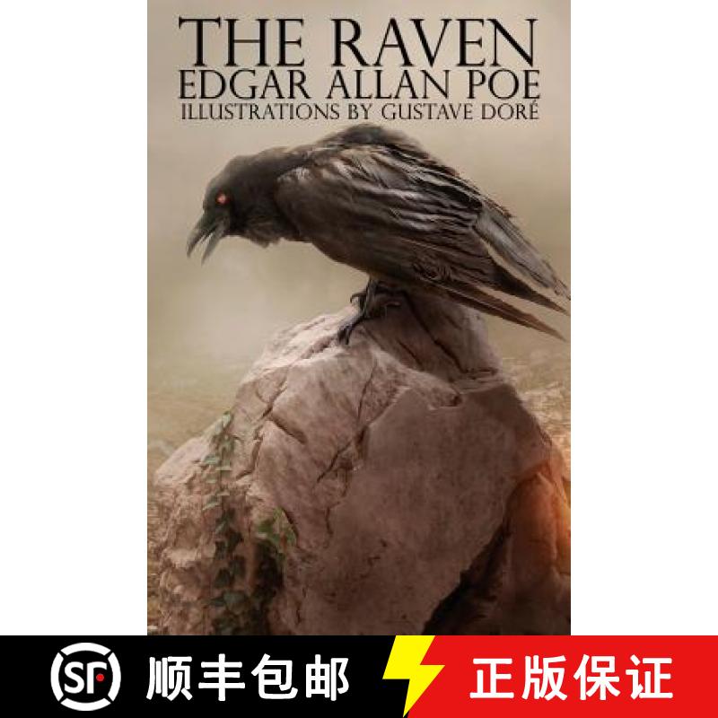 【2-3周达】The Raven by Edgar Allan Poe [9781940177649]