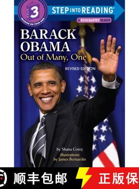 【3-4周达】Barack Obama: Out of Many, One [9780375863394]