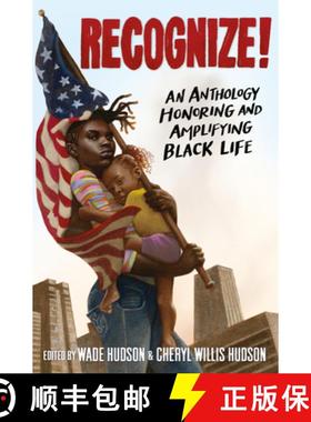 【3-4周达】Recognize!: An Anthology Honoring and Amplifying Black Life [9780593381595]