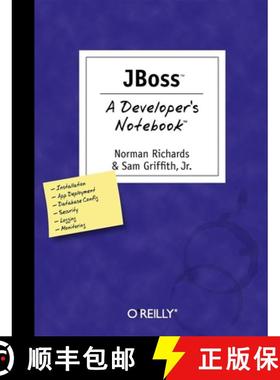预订 JBoss - A Developer's Notebook [9780596100070]