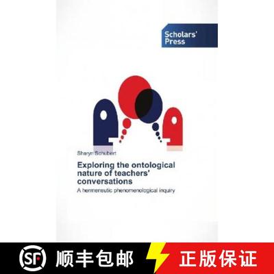 预订 Exploring the ontological nature of teachers' conversations [9786202305549]