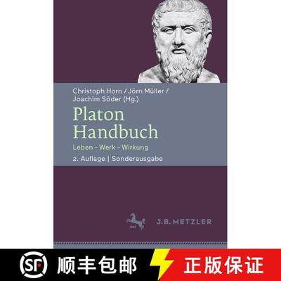 【3-4周达】Platon-Handbuch: Leben – Werk – Wirkung. Sonderausgabe (2., aktualisierte und erweiterte... [9783662619490]