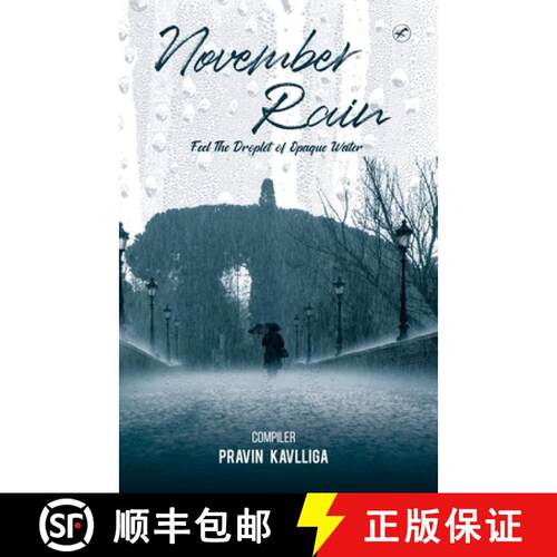 【3-4周达】November Rain [9789389106961]