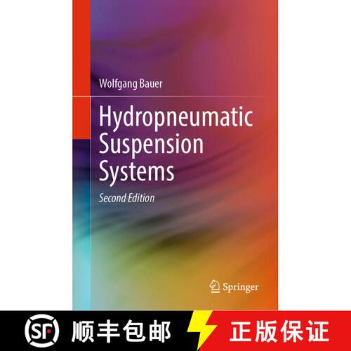 【3-4周达】精装 Hydropneumatic Suspension Systems (Second Edition 2022) [9783662637715]