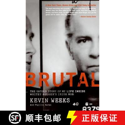 【3-4周达】Brutal: The Untold Story of My Life Inside Whitey Bulger's Irish Mob [9780061148064]