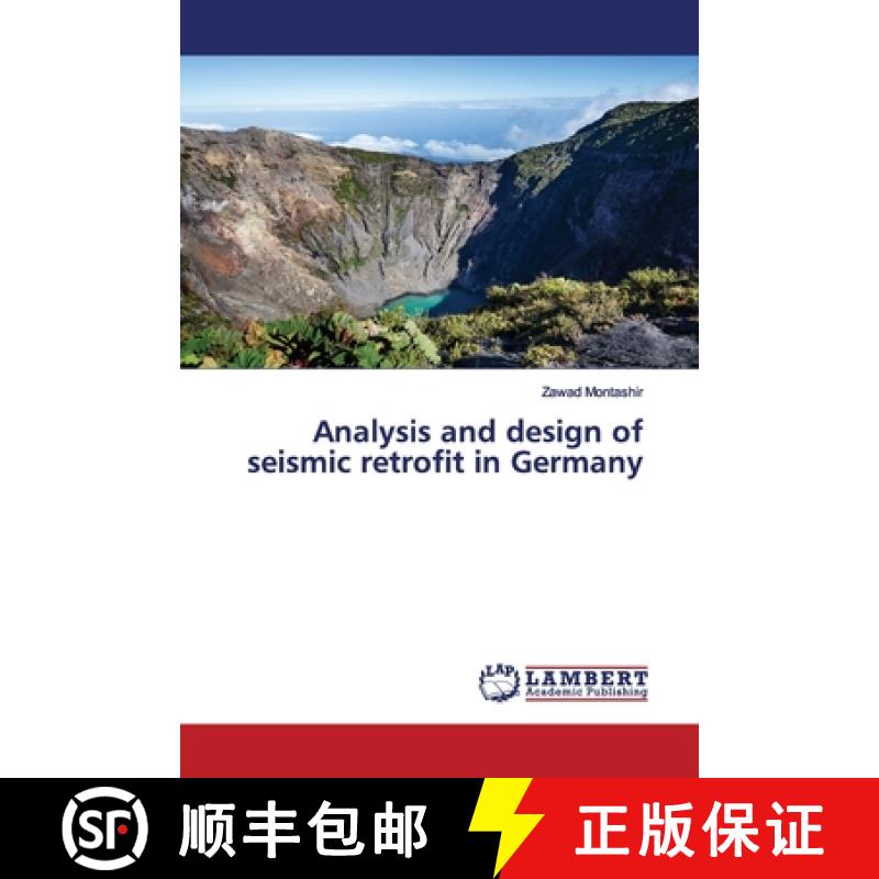预订 Analysis and design of seismic retrofit in Germany [9783659913075]