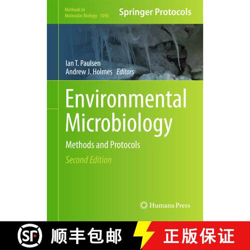 【3-4周达】精装 Environmental Microbiology : Methods and Protocols (2nd ed. 2014) [9781627037112]