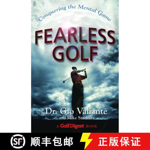 【3-4周达】精装 Fearless Golf: Conquering the Mental Game [9780385511926]