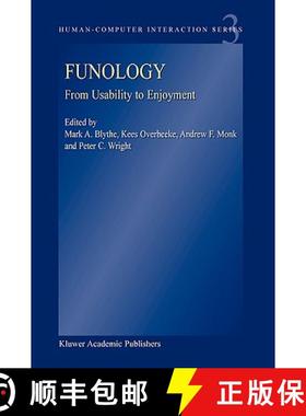 【3-4周达】Funology : From Usability to Enjoyment [9781402029660]