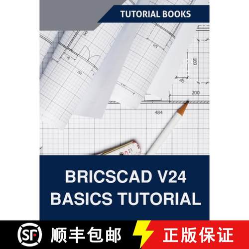 【3-4周达】BricsCAD V24 Basics Tutorial [9798227075109]